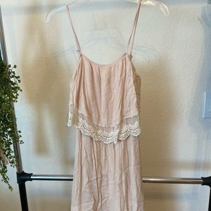 Light pink dress